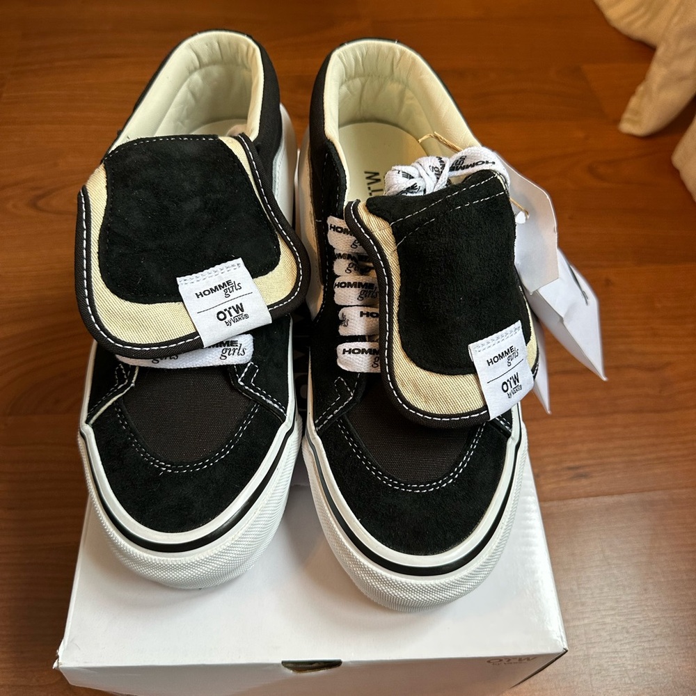 VANS x Homme Girls OTW Sk8-Mid Reissue 03